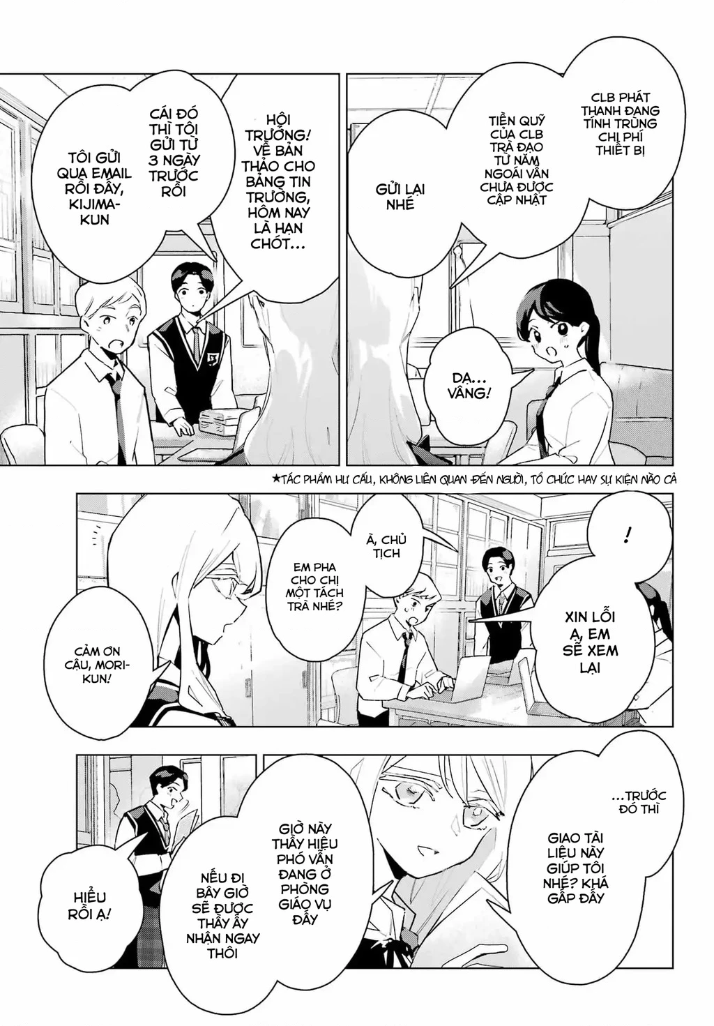 Anta To Osananajimitte Dake Demo Iyananoni! ~Zekkou Kara Hajimaru S-Kyuu Bishoujo To No Gakuen Nariagari Seikatsu~ Chapter 11 - 3