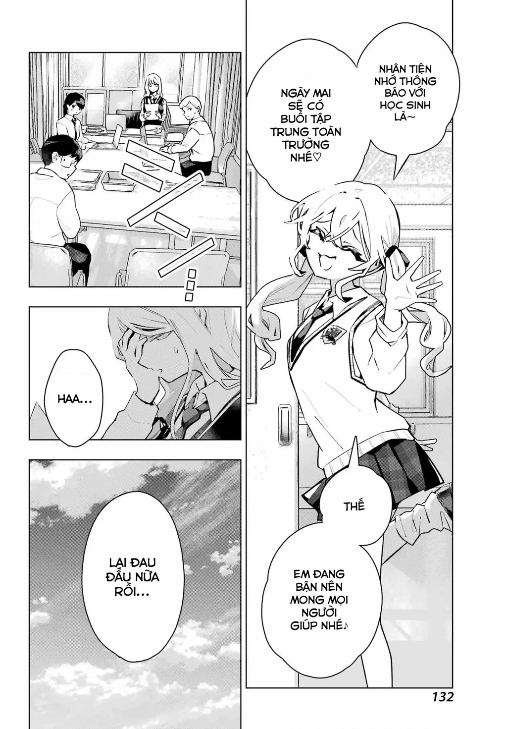 Anta To Osananajimitte Dake Demo Iyananoni! ~Zekkou Kara Hajimaru S-Kyuu Bishoujo To No Gakuen Nariagari Seikatsu~ Chapter 11 - 8