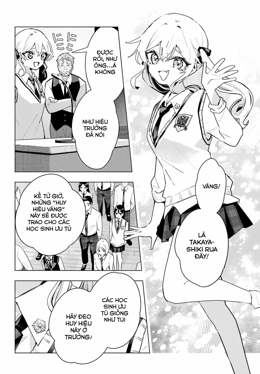 Anta To Osananajimitte Dake Demo Iyananoni! ~Zekkou Kara Hajimaru S-Kyuu Bishoujo To No Gakuen Nariagari Seikatsu~ Chapter 11 - 12