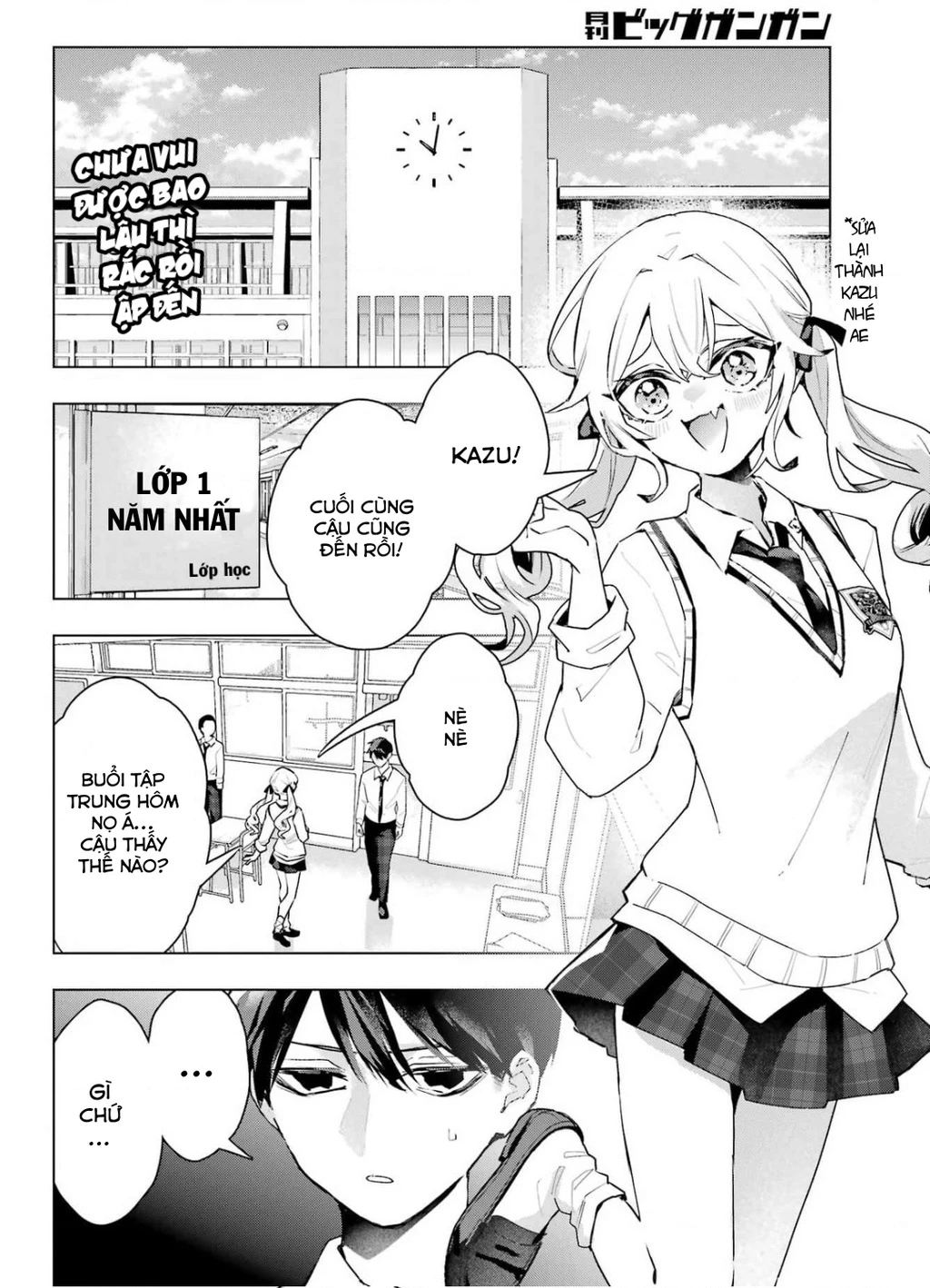 Anta To Osananajimitte Dake Demo Iyananoni! ~Zekkou Kara Hajimaru S-Kyuu Bishoujo To No Gakuen Nariagari Seikatsu~ Chapter 12 - 3