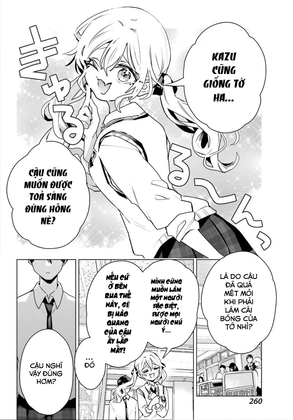 Anta To Osananajimitte Dake Demo Iyananoni! ~Zekkou Kara Hajimaru S-Kyuu Bishoujo To No Gakuen Nariagari Seikatsu~ Chapter 12 - 5