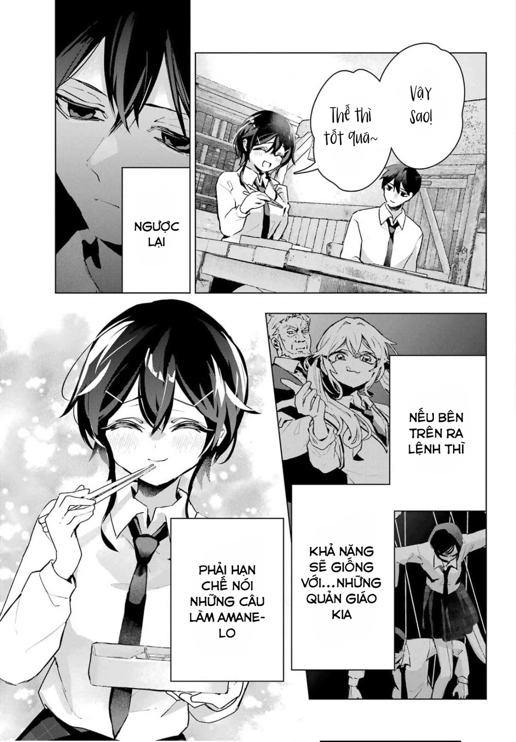 Anta To Osananajimitte Dake Demo Iyananoni! ~Zekkou Kara Hajimaru S-Kyuu Bishoujo To No Gakuen Nariagari Seikatsu~ Chapter 12 - 18