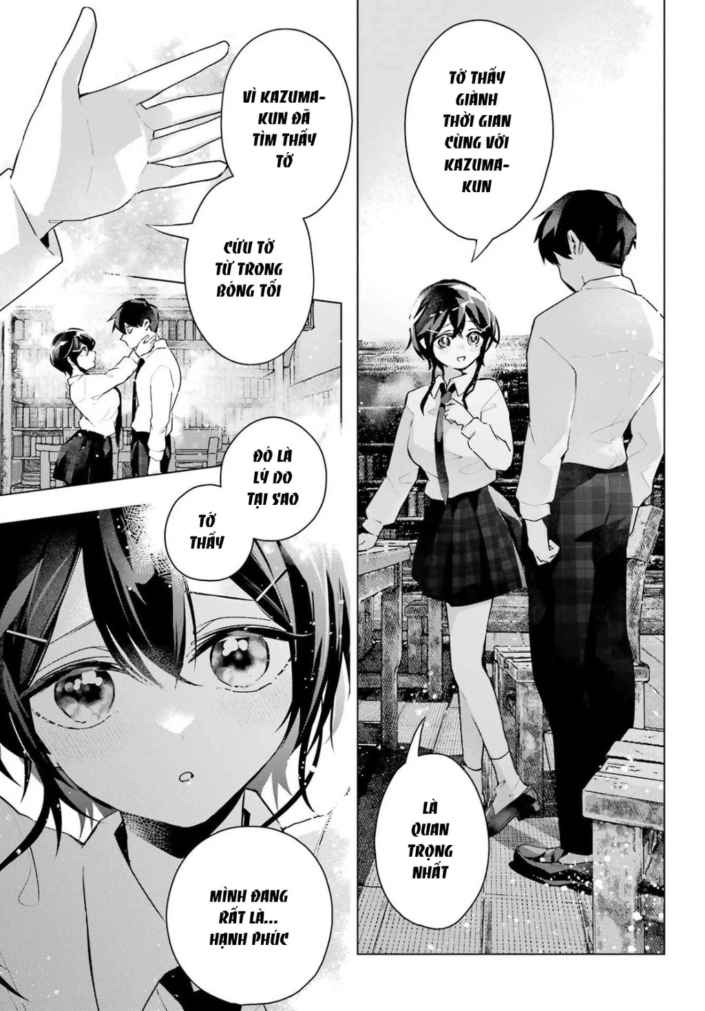 Anta To Osananajimitte Dake Demo Iyananoni! ~Zekkou Kara Hajimaru S-Kyuu Bishoujo To No Gakuen Nariagari Seikatsu~ Chapter 12 - 22