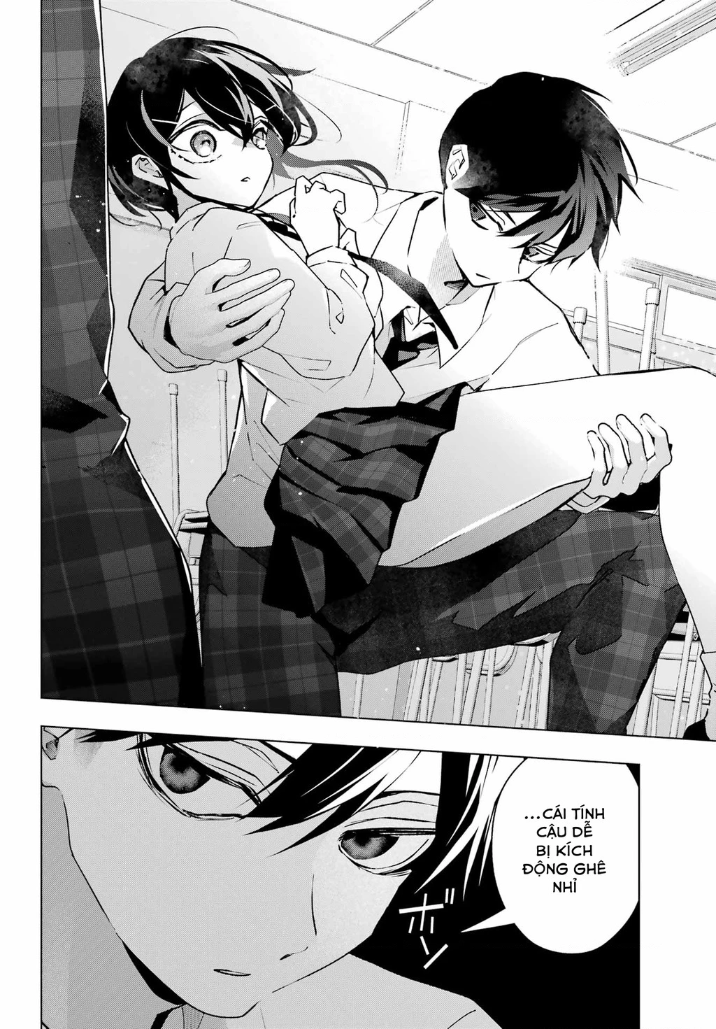 Anta To Osananajimitte Dake Demo Iyananoni! ~Zekkou Kara Hajimaru S-Kyuu Bishoujo To No Gakuen Nariagari Seikatsu~ Chapter 13 - 8