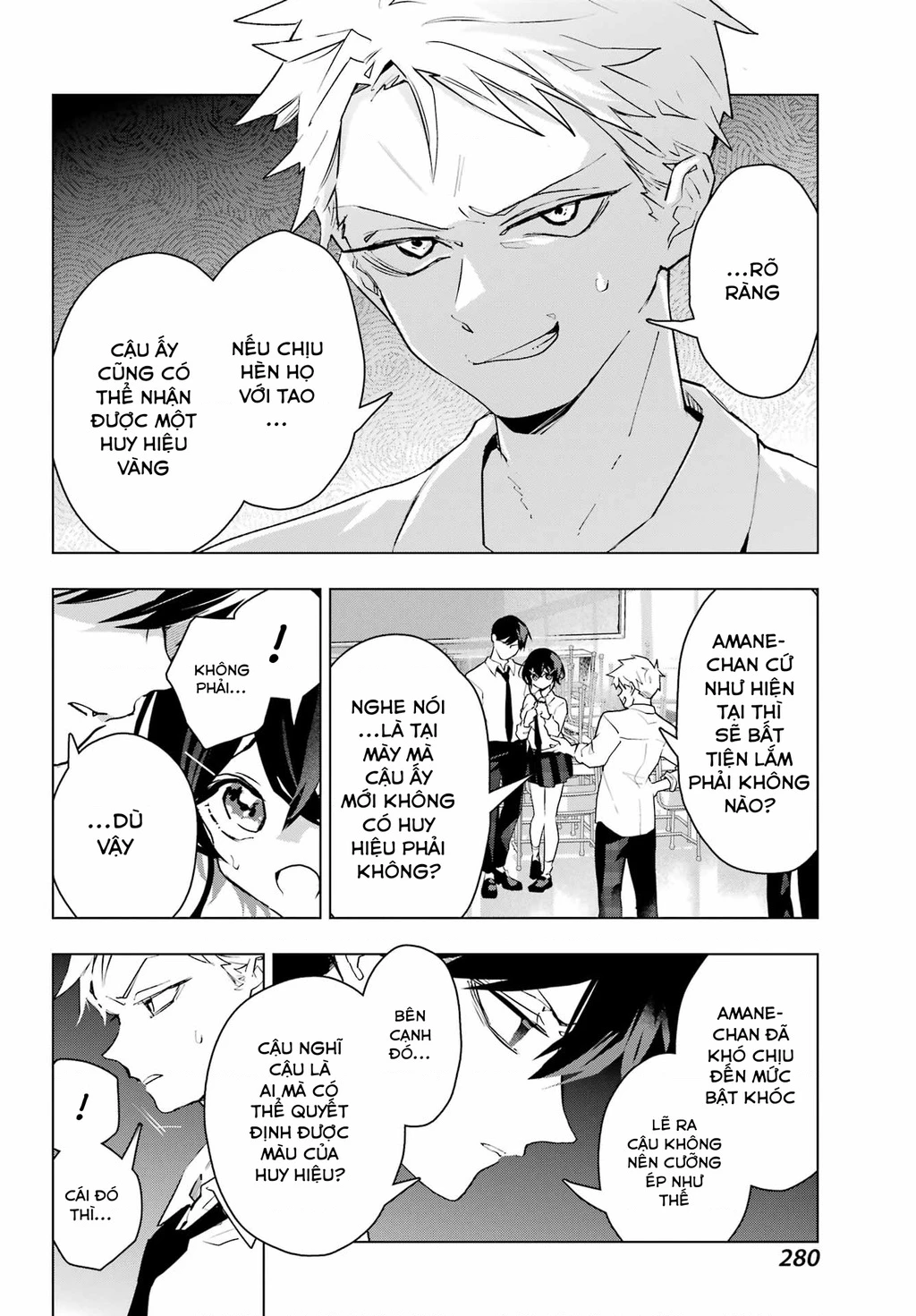 Anta To Osananajimitte Dake Demo Iyananoni! ~Zekkou Kara Hajimaru S-Kyuu Bishoujo To No Gakuen Nariagari Seikatsu~ Chapter 13 - 10