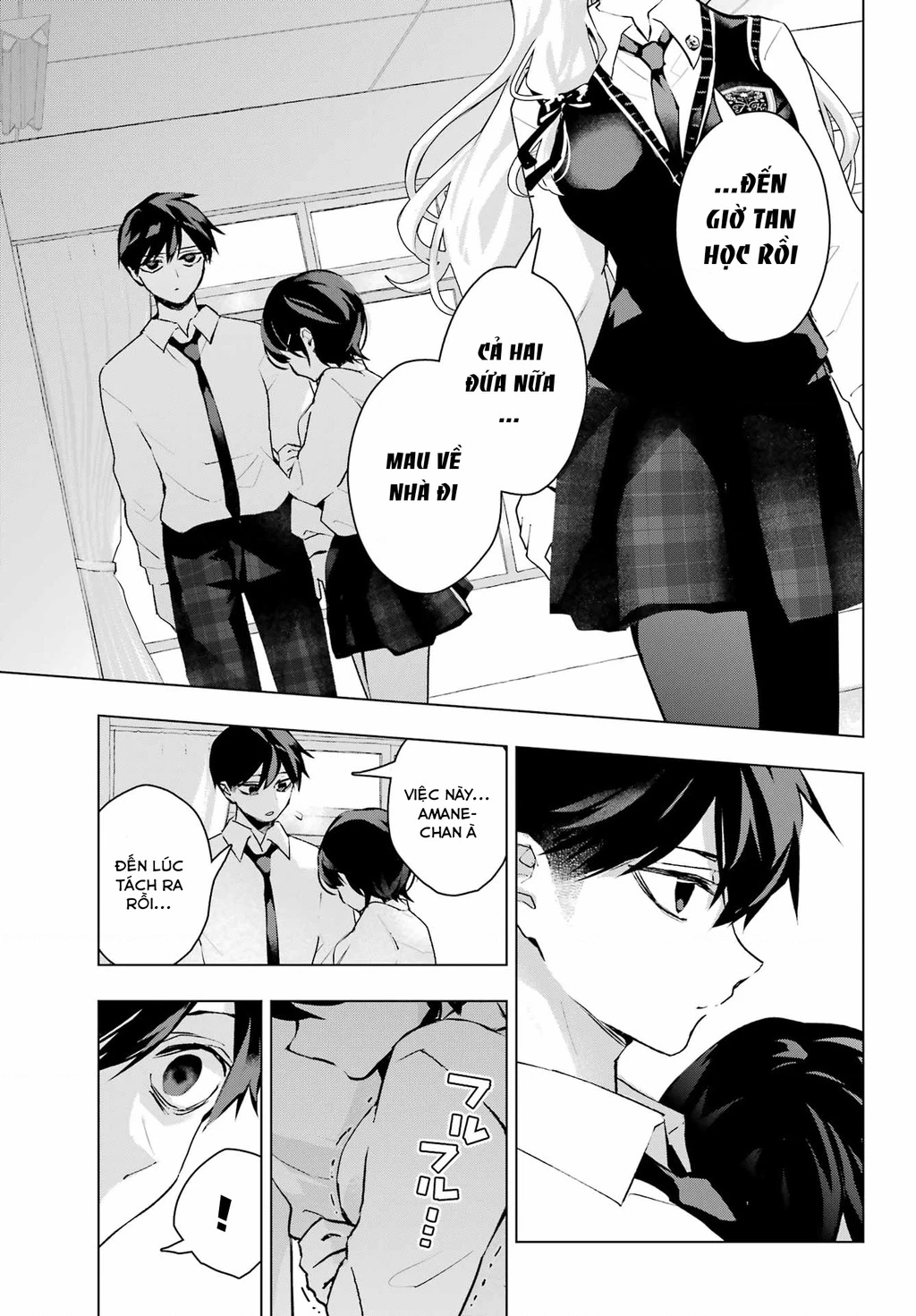 Anta To Osananajimitte Dake Demo Iyananoni! ~Zekkou Kara Hajimaru S-Kyuu Bishoujo To No Gakuen Nariagari Seikatsu~ Chapter 13 - 25