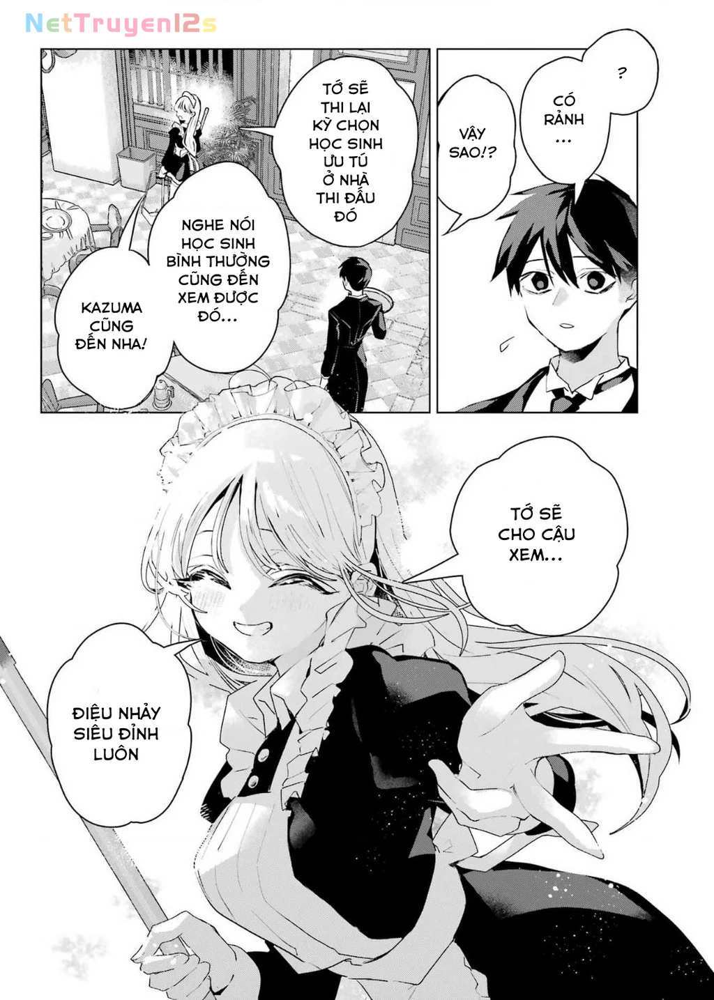 Anta To Osananajimitte Dake Demo Iyananoni! ~Zekkou Kara Hajimaru S-Kyuu Bishoujo To No Gakuen Nariagari Seikatsu~ Chapter 15 - 4