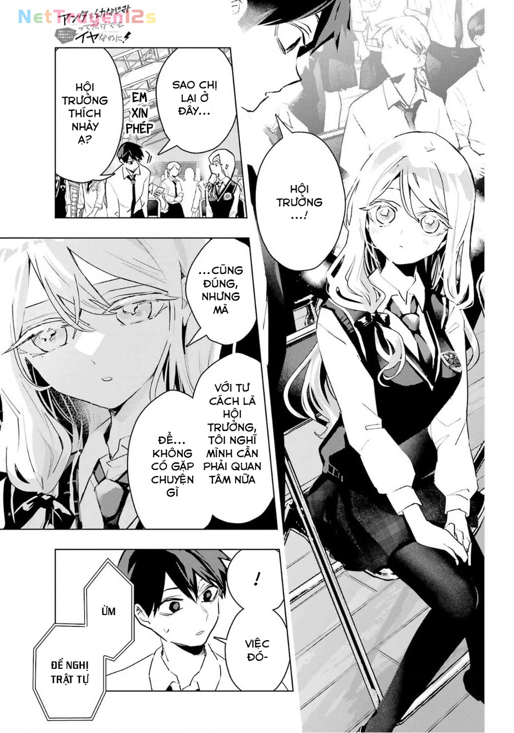 Anta To Osananajimitte Dake Demo Iyananoni! ~Zekkou Kara Hajimaru S-Kyuu Bishoujo To No Gakuen Nariagari Seikatsu~ Chapter 15 - 7