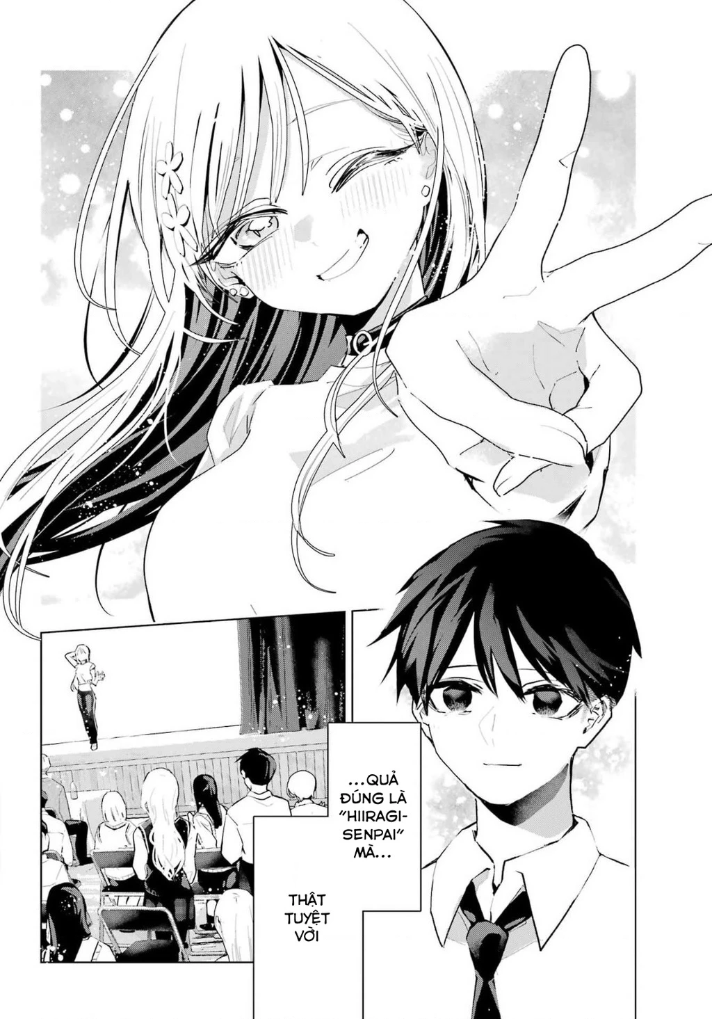 Anta To Osananajimitte Dake Demo Iyananoni! ~Zekkou Kara Hajimaru S-Kyuu Bishoujo To No Gakuen Nariagari Seikatsu~ Chapter 15 - 28