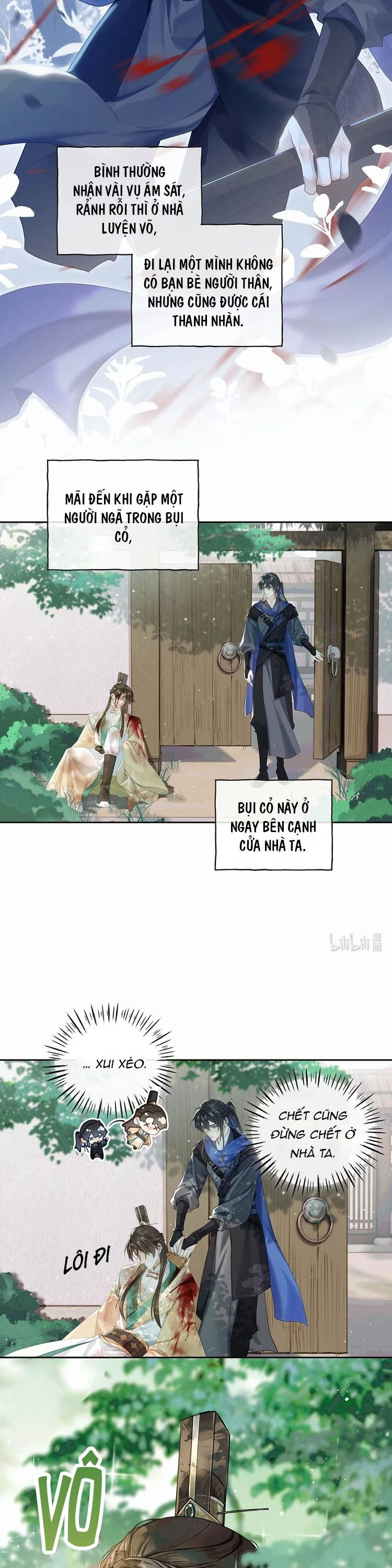 Hôm Nay Điện Hạ Bị Ám Sát Rồi À? Chapter 1 - 8