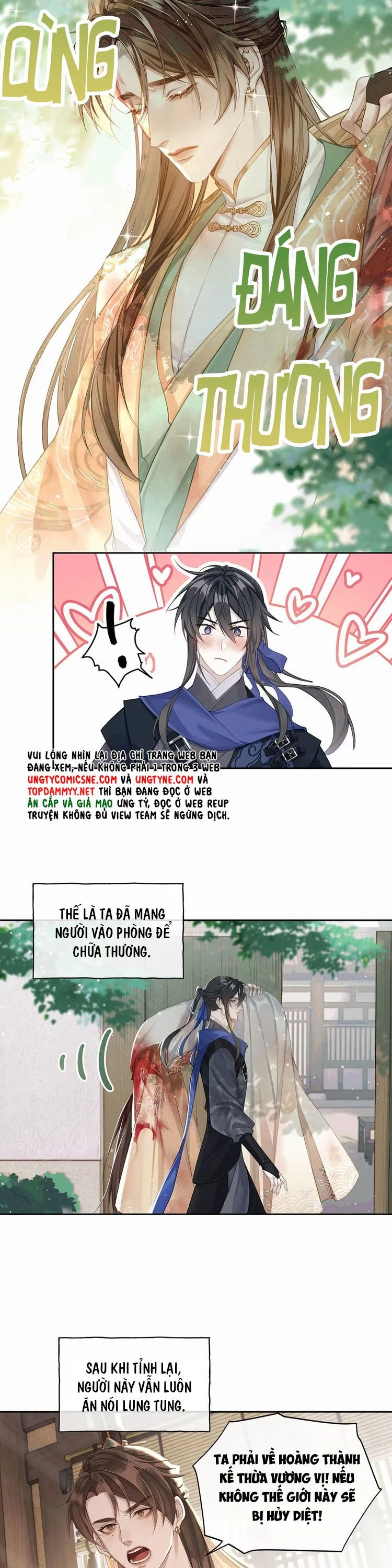 Hôm Nay Điện Hạ Bị Ám Sát Rồi À? Chapter 1 - 9