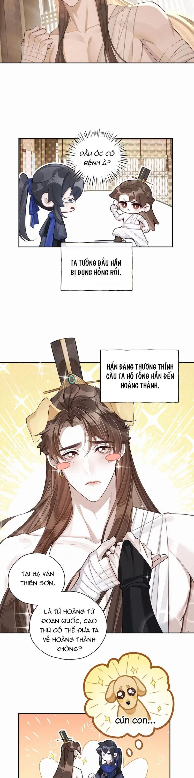 Hôm Nay Điện Hạ Bị Ám Sát Rồi À? Chapter 1 - 10