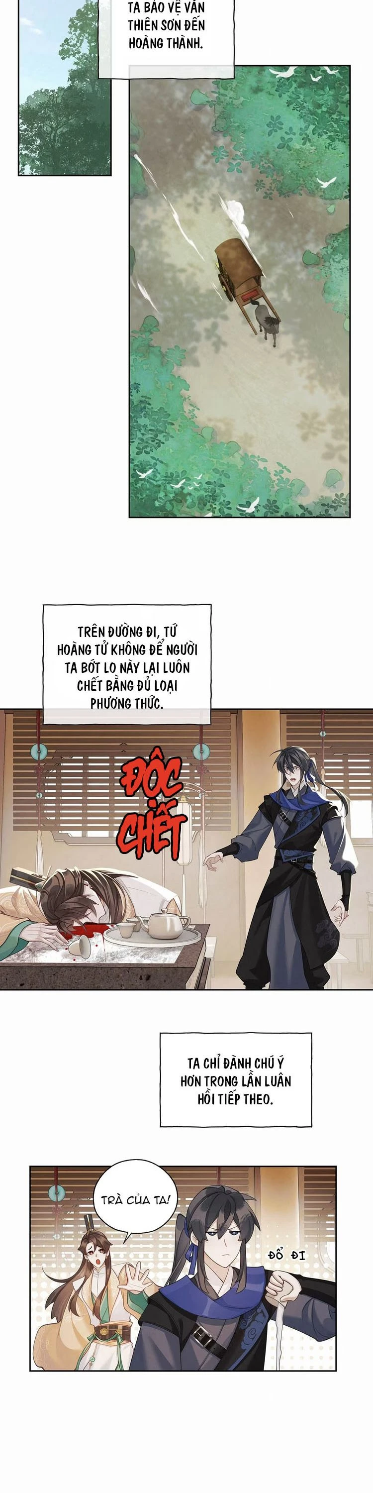 Hôm Nay Điện Hạ Bị Ám Sát Rồi À? Chapter 1 - 19
