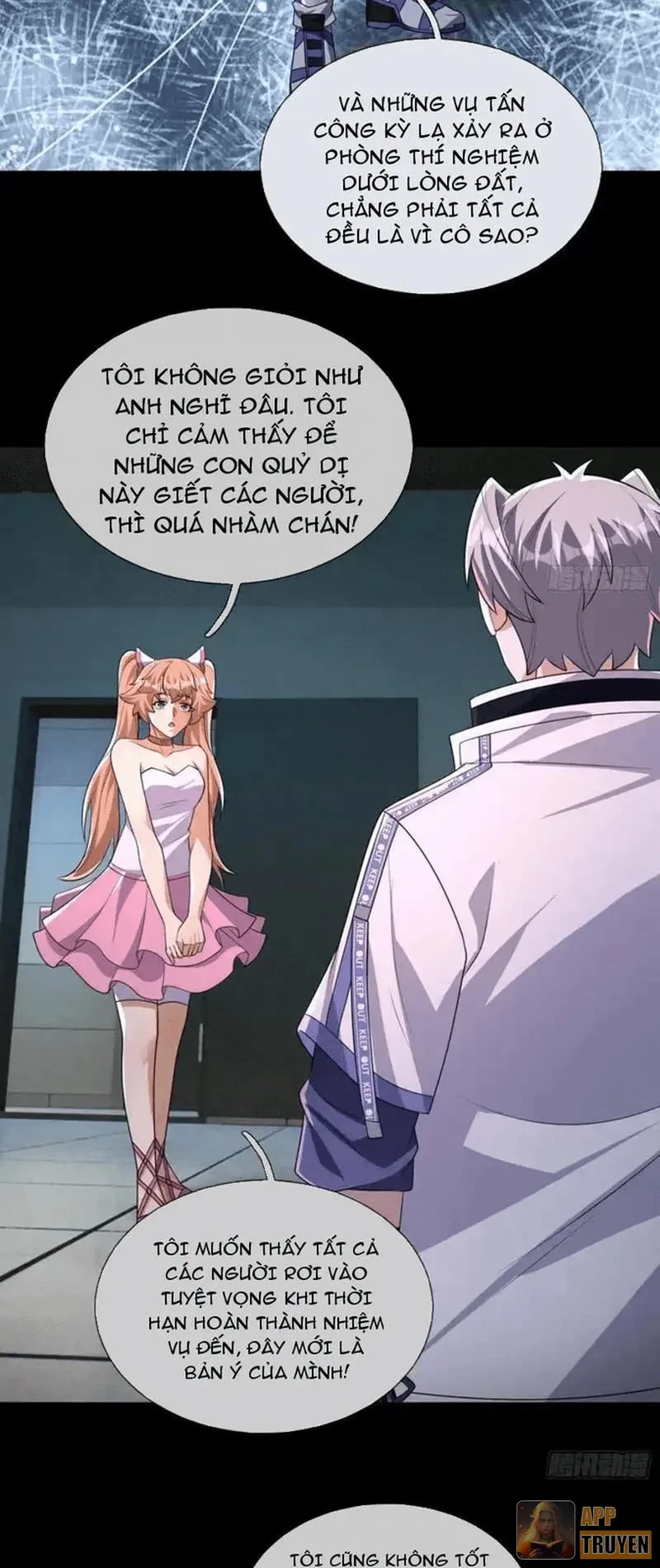 Toàn Cầu Kinh Dị: Ta Mở Ra Thương Thành Tự Do Hack Chapter 41 - 44