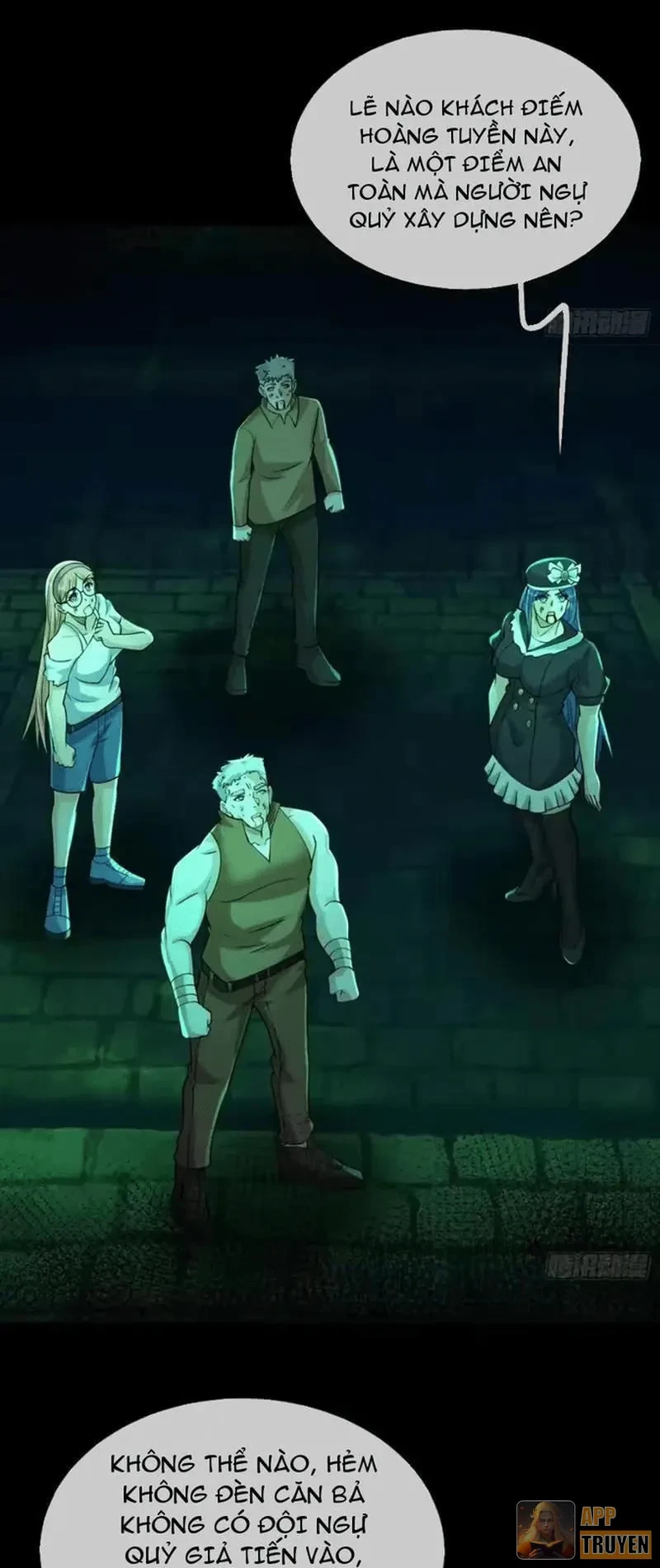 Toàn Cầu Kinh Dị: Ta Mở Ra Thương Thành Tự Do Hack Chapter 50 - 9