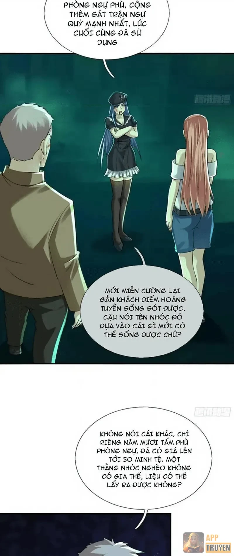 Toàn Cầu Kinh Dị: Ta Mở Ra Thương Thành Tự Do Hack Chapter 50 - 17