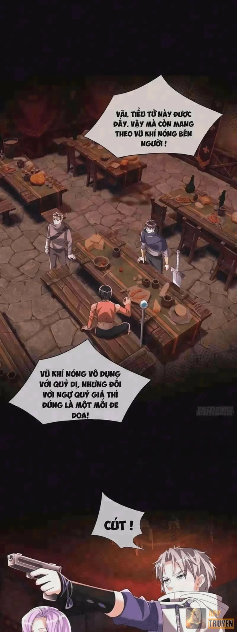 Toàn Cầu Kinh Dị: Ta Mở Ra Thương Thành Tự Do Hack Chapter 67 - 1