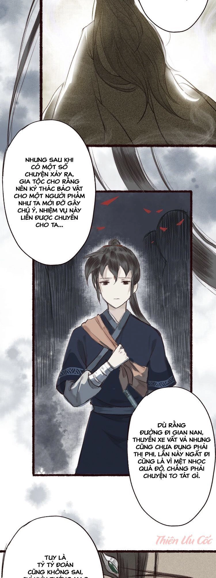 Trường Phong Quyển Chapter 6 - 8