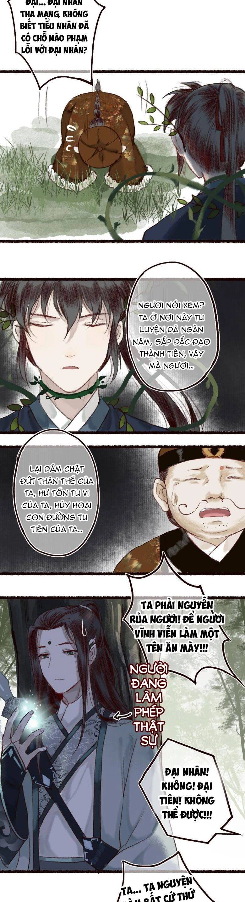 Trường Phong Quyển Chapter 8 - 8