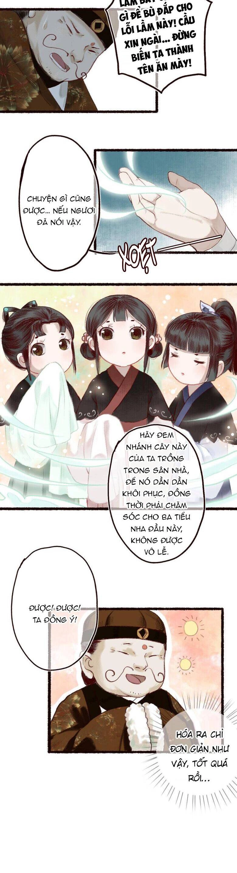 Trường Phong Quyển Chapter 8 - 9