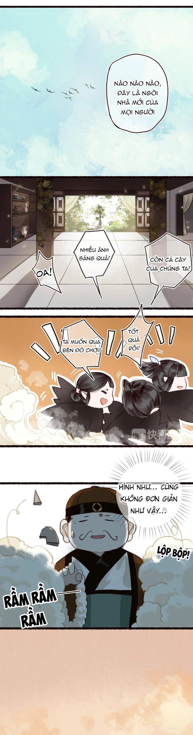 Trường Phong Quyển Chapter 8 - 10