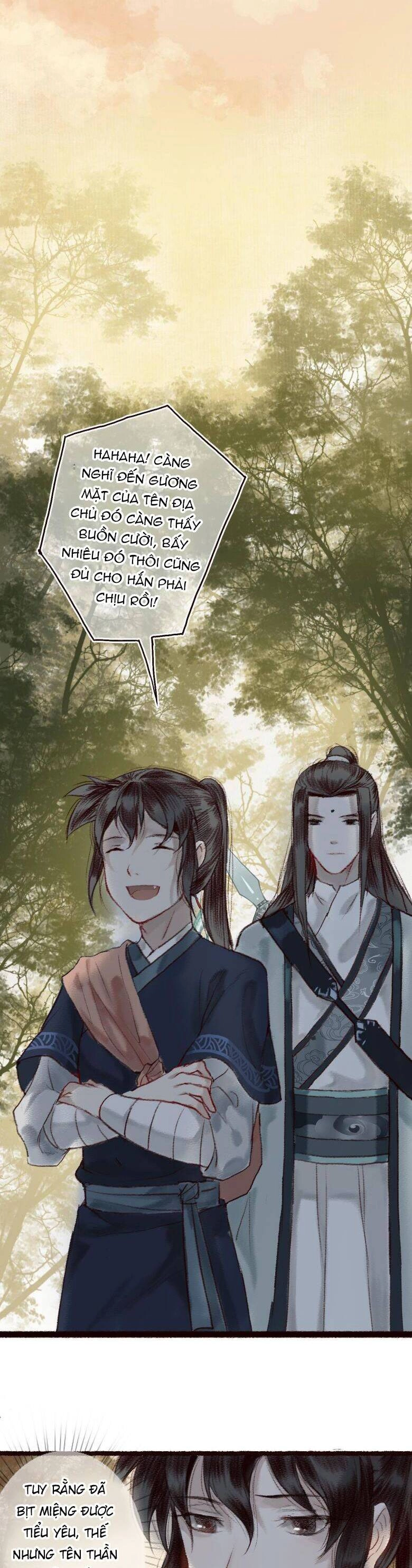 Trường Phong Quyển Chapter 8 - 11