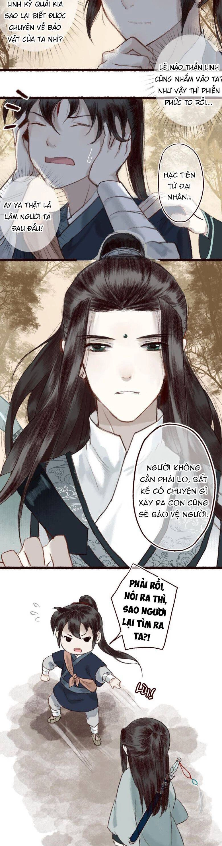 Trường Phong Quyển Chapter 8 - 12