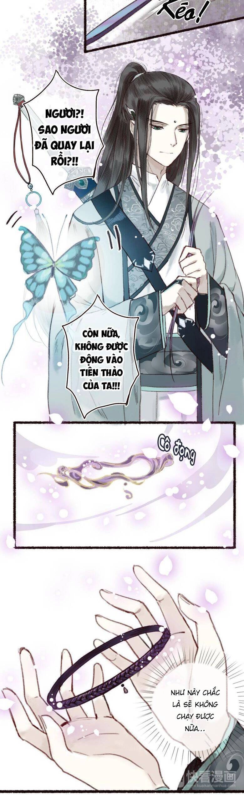 Trường Phong Quyển Chapter 10 - 11