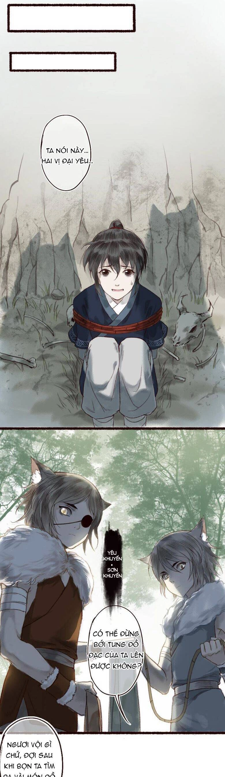 Trường Phong Quyển Chapter 10 - 13