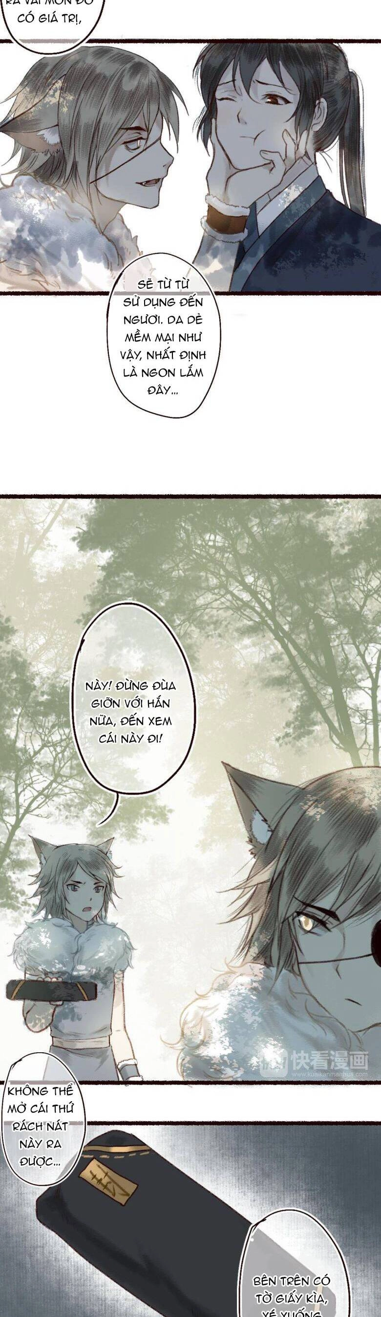 Trường Phong Quyển Chapter 10 - 14