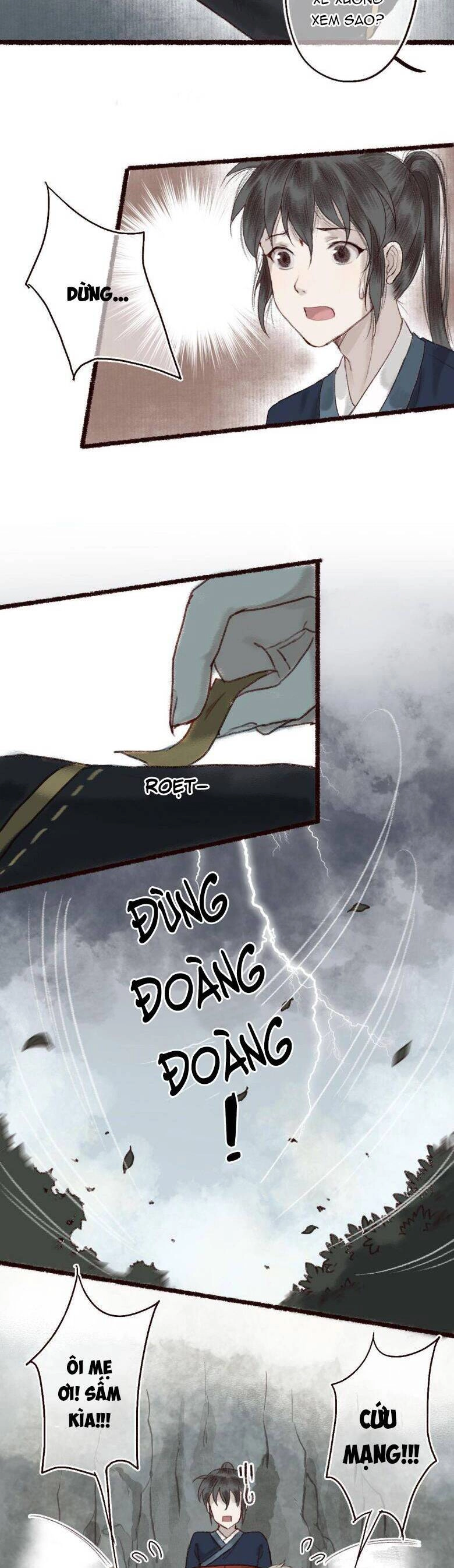 Trường Phong Quyển Chapter 10 - 15