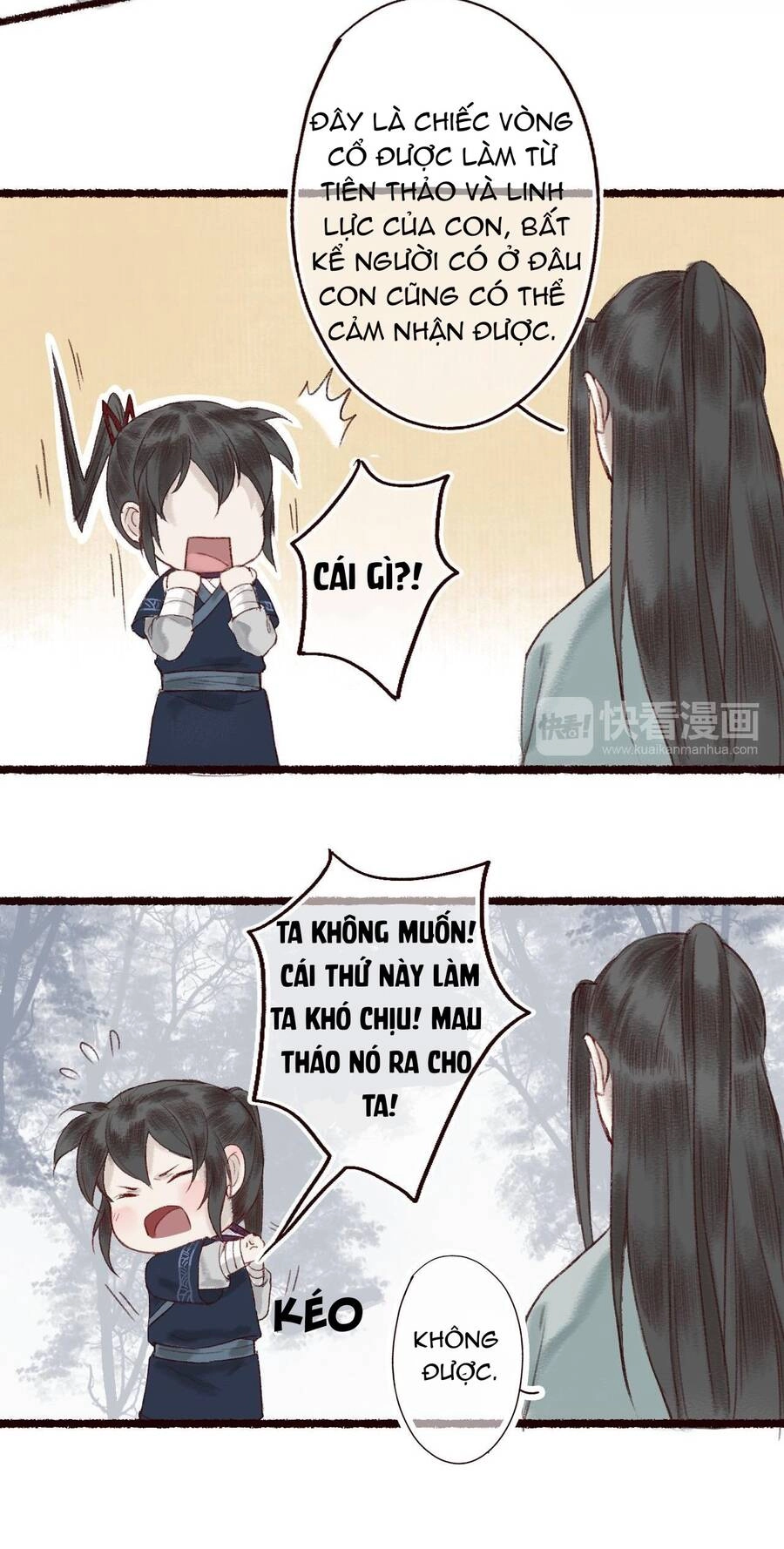 Trường Phong Quyển Chapter 11 - 13