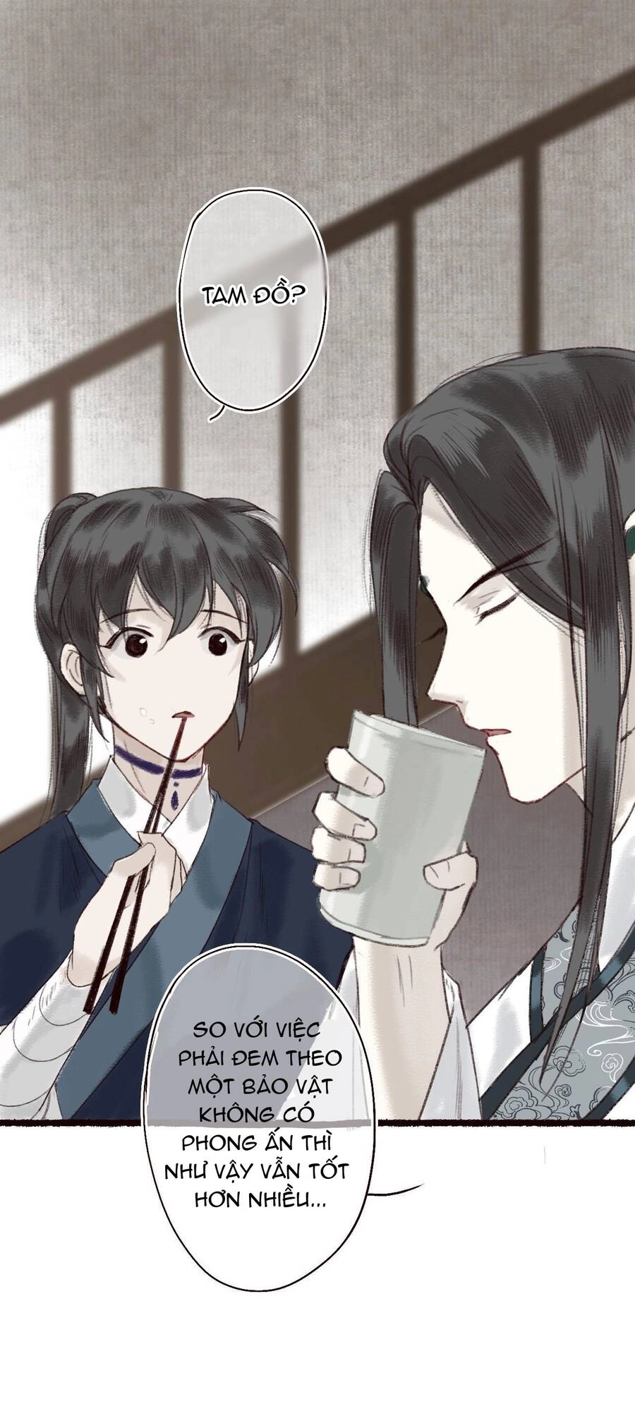 Trường Phong Quyển Chapter 13 - 16