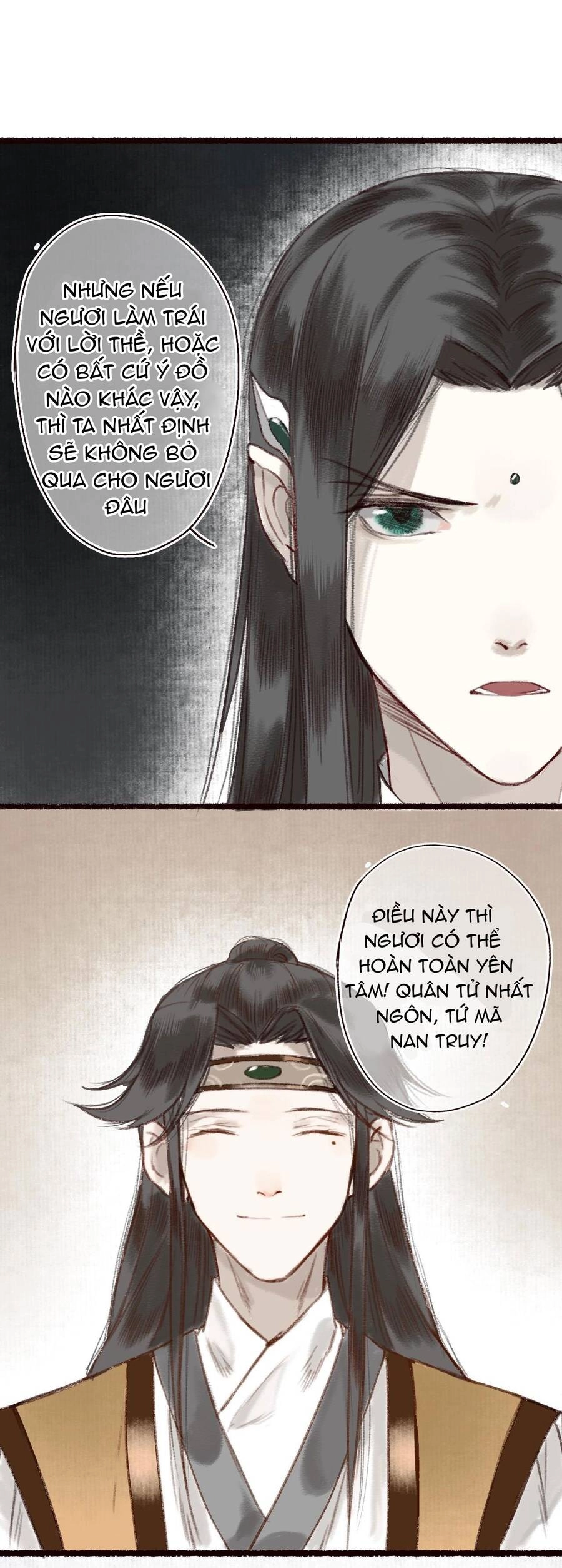 Trường Phong Quyển Chapter 13 - 17