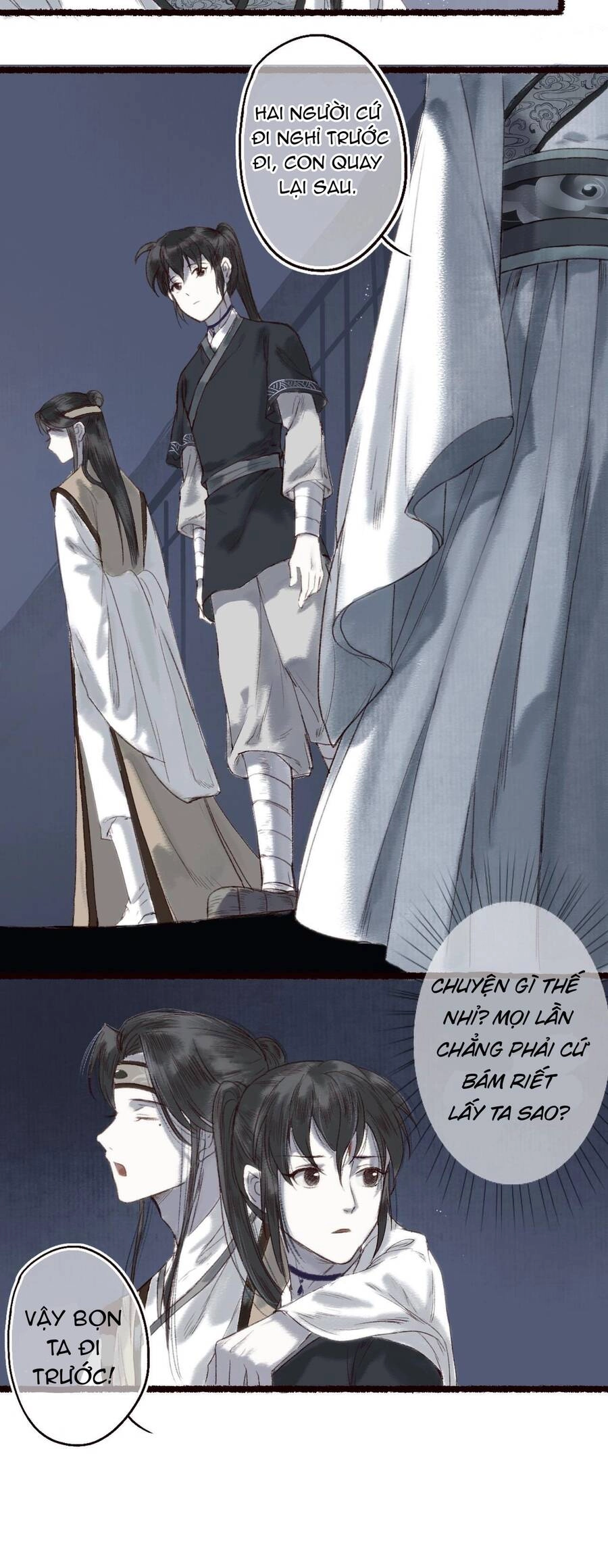 Trường Phong Quyển Chapter 13 - 21