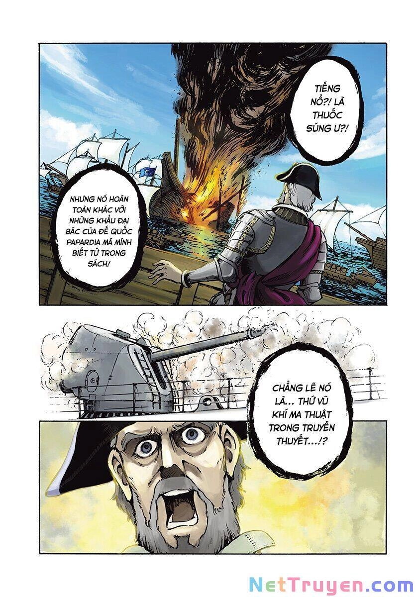 Nihonkoku Shoukan Chapter 6 - 2