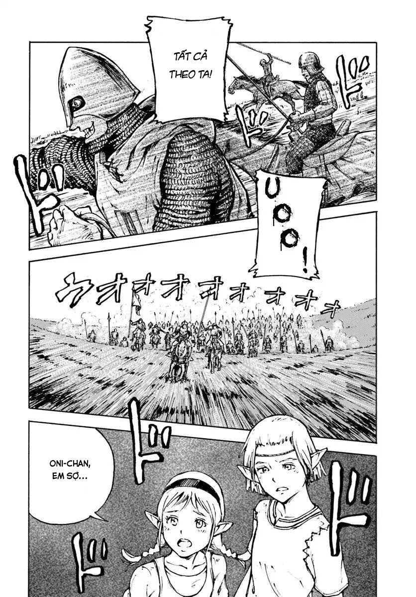 Nihonkoku Shoukan Chapter 7 - 17