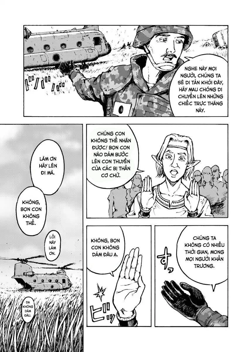 Nihonkoku Shoukan Chapter 8 - 13