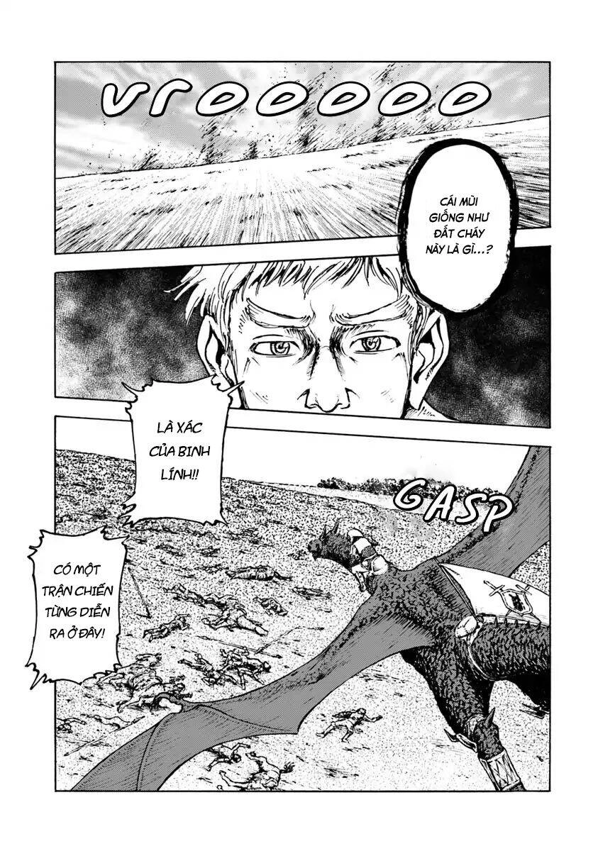 Nihonkoku Shoukan Chapter 10 - 9