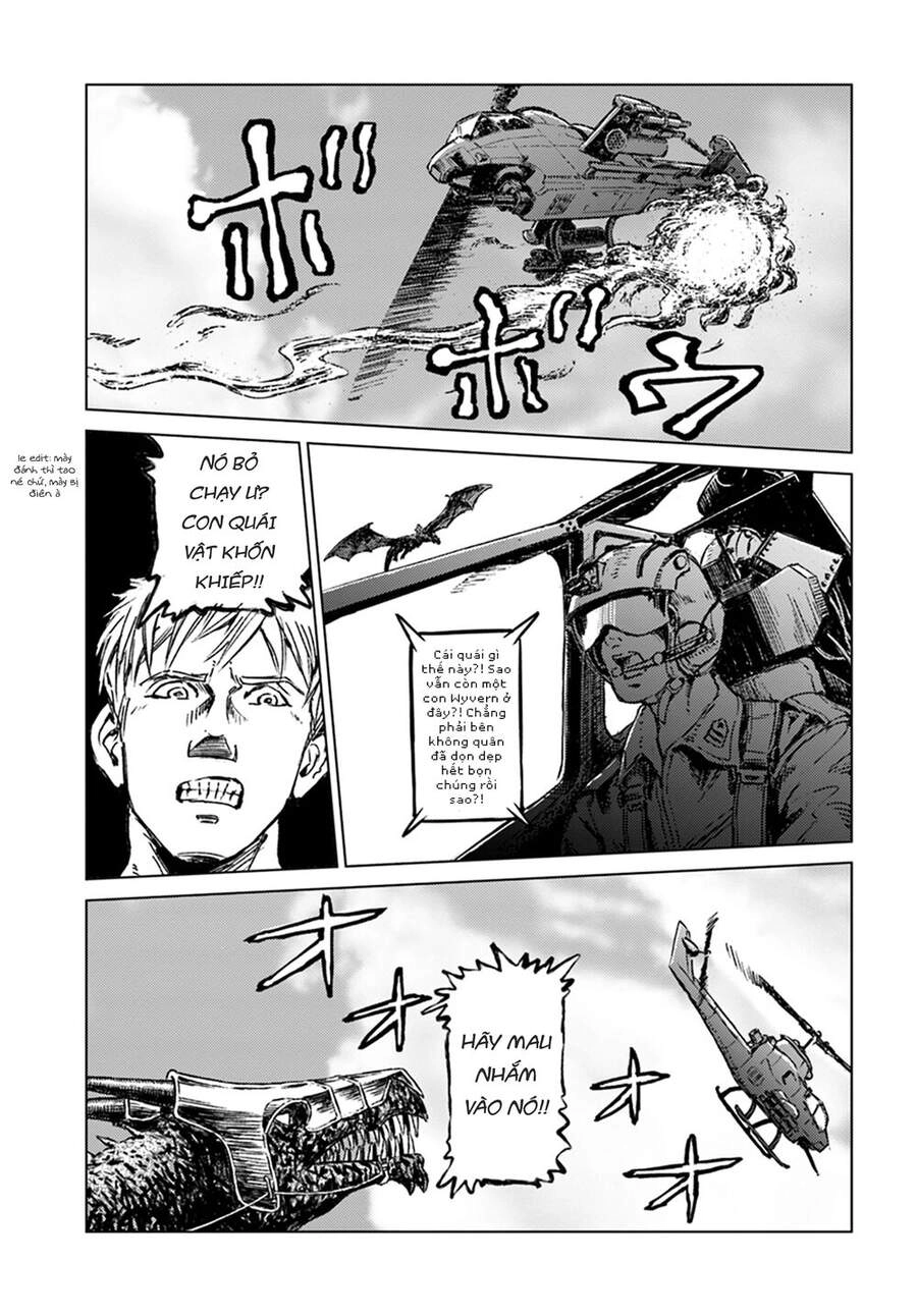 Nihonkoku Shoukan Chapter 14 - 16