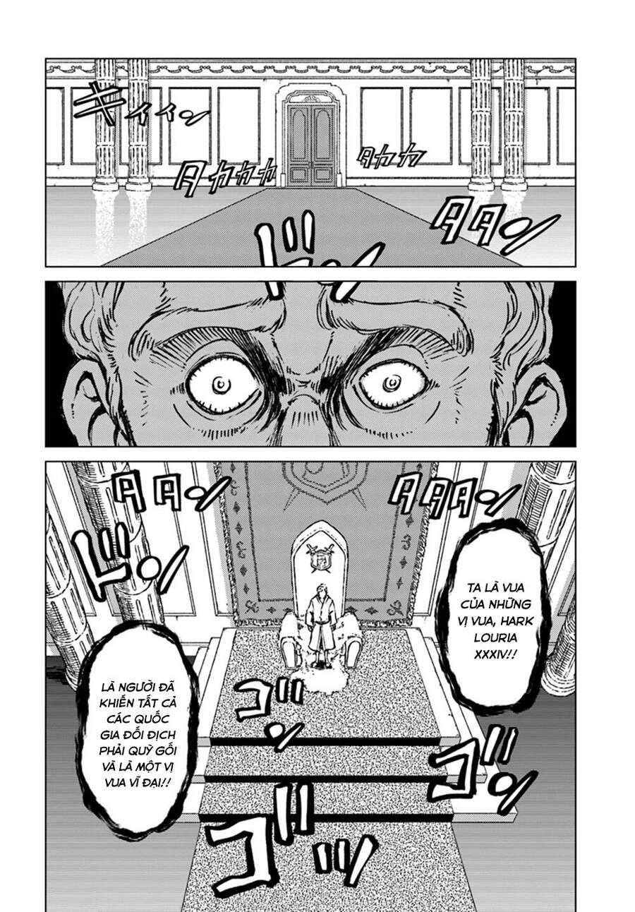 Nihonkoku Shoukan Chapter 16 - 20