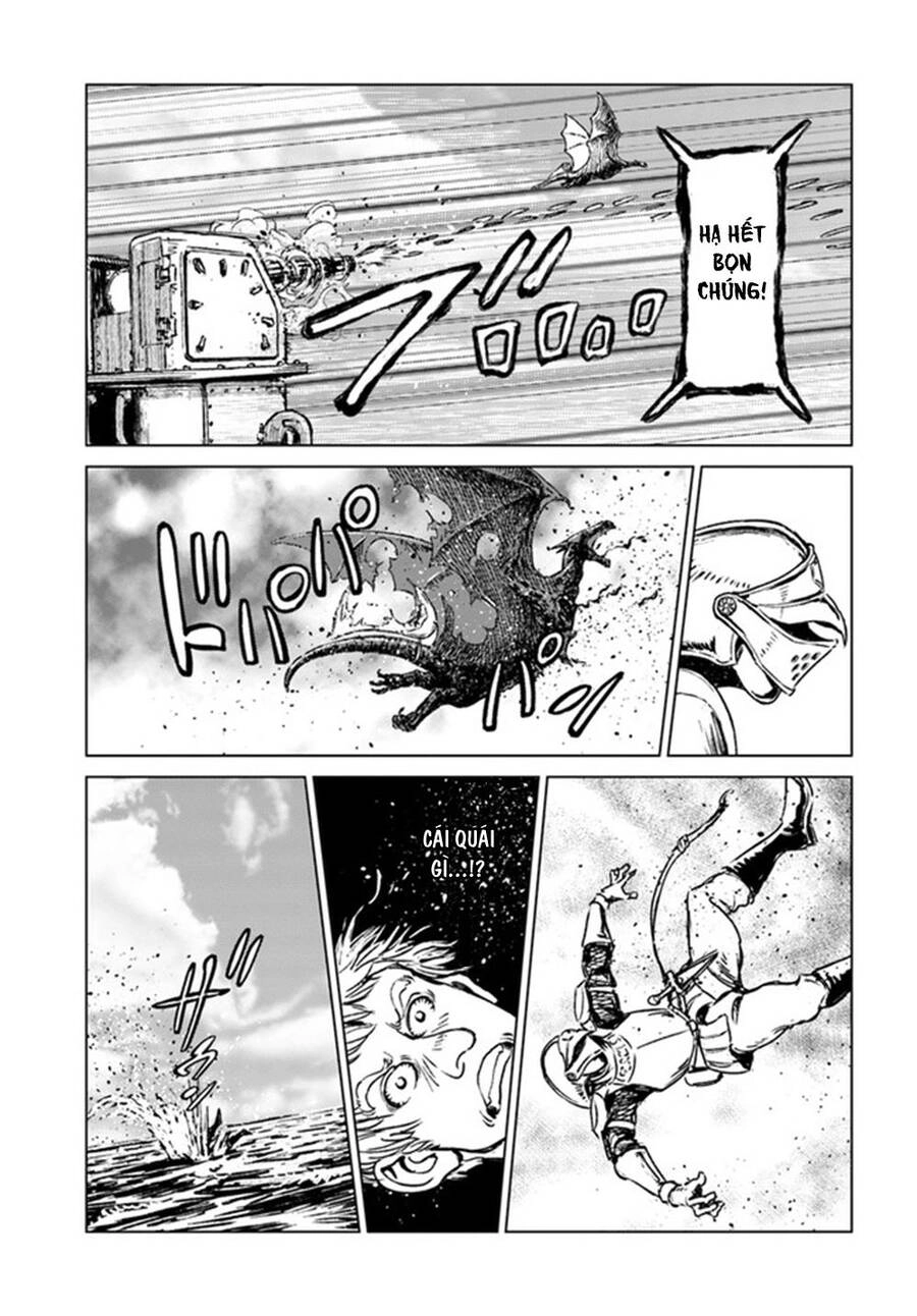 Nihonkoku Shoukan Chapter 20 - 6