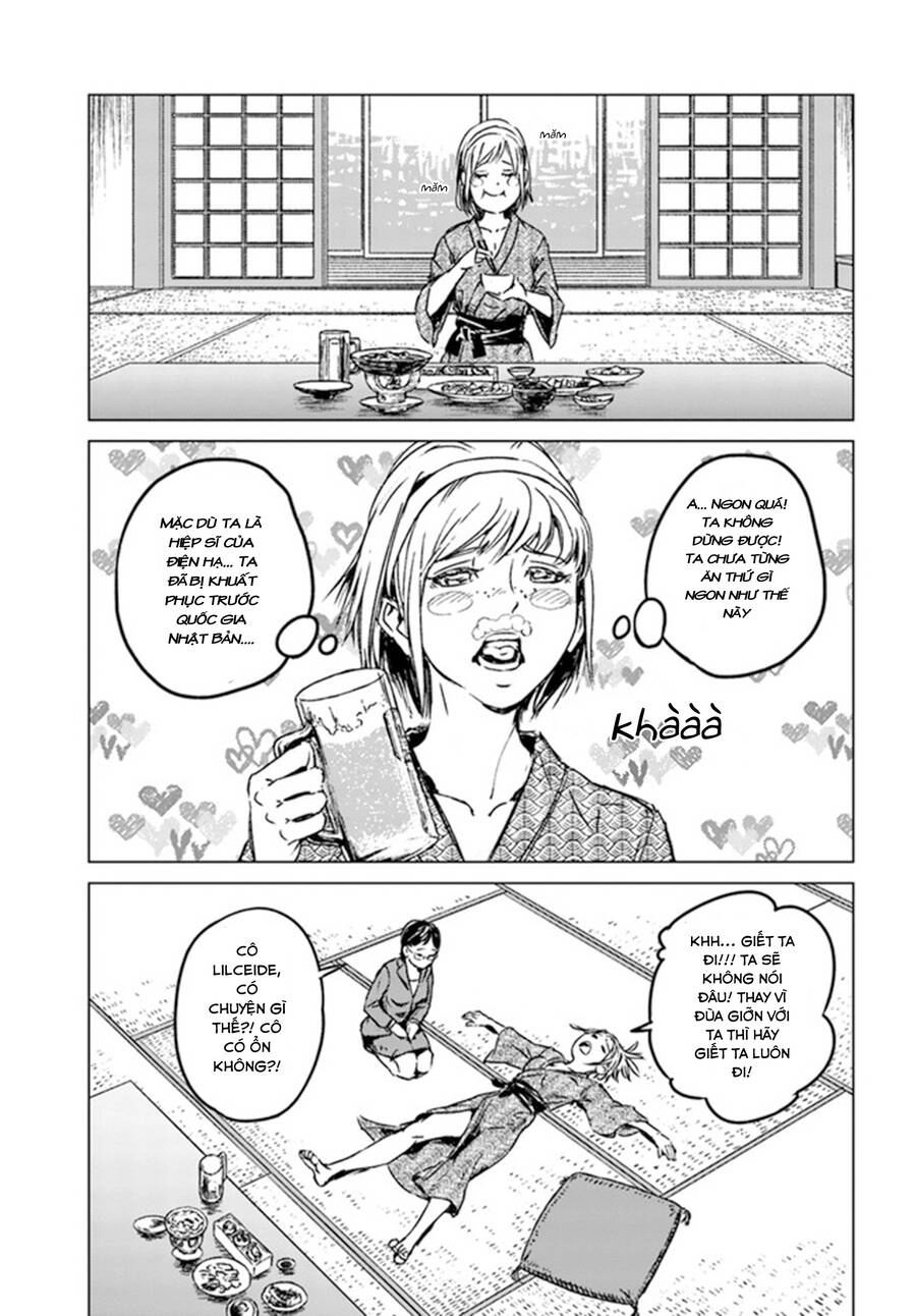 Nihonkoku Shoukan Chapter 27 - 13