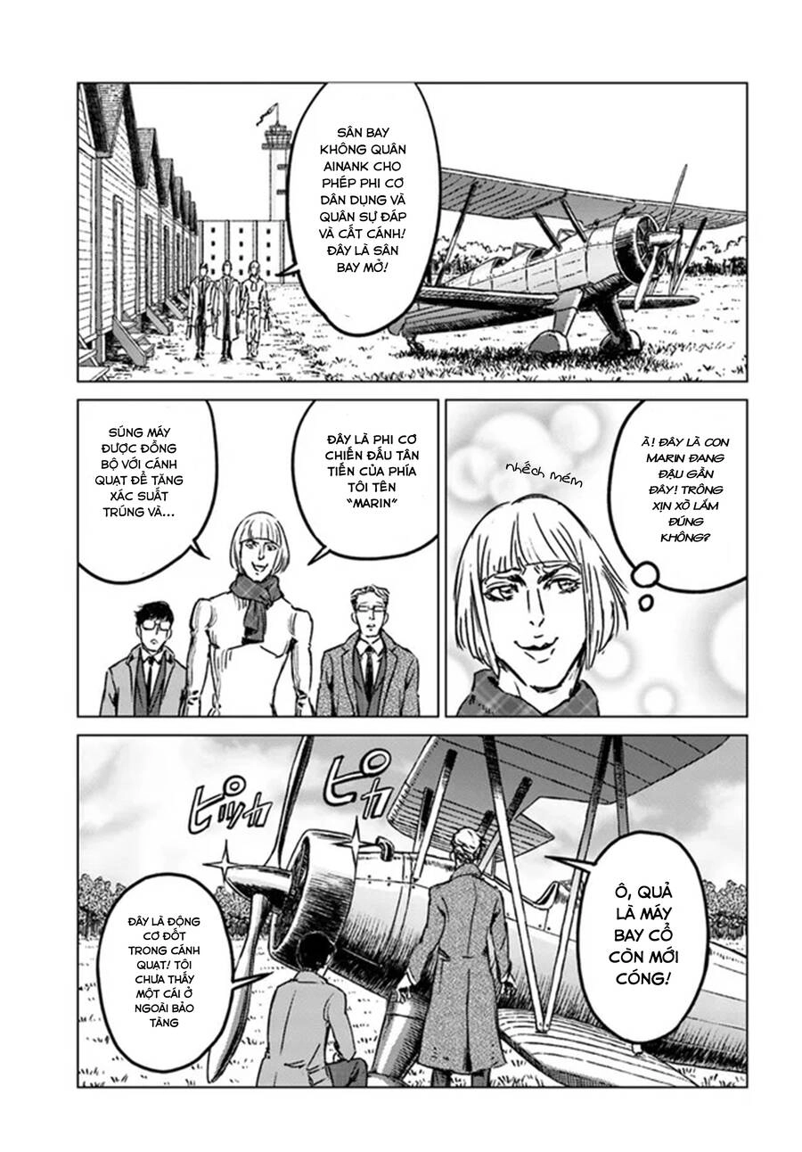 Nihonkoku Shoukan Chapter 28 - 14