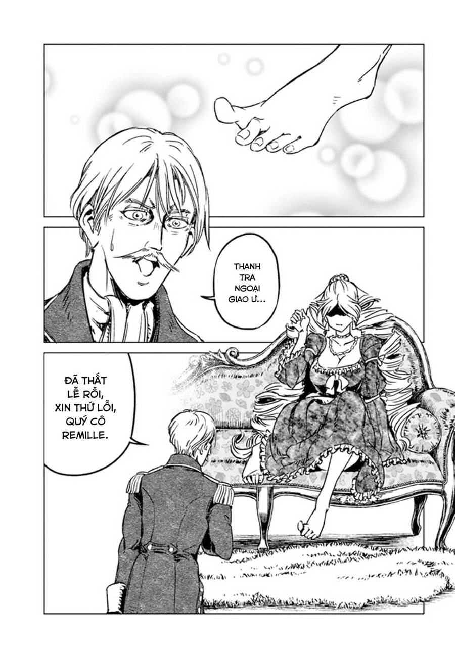 Nihonkoku Shoukan Chapter 30 - 3