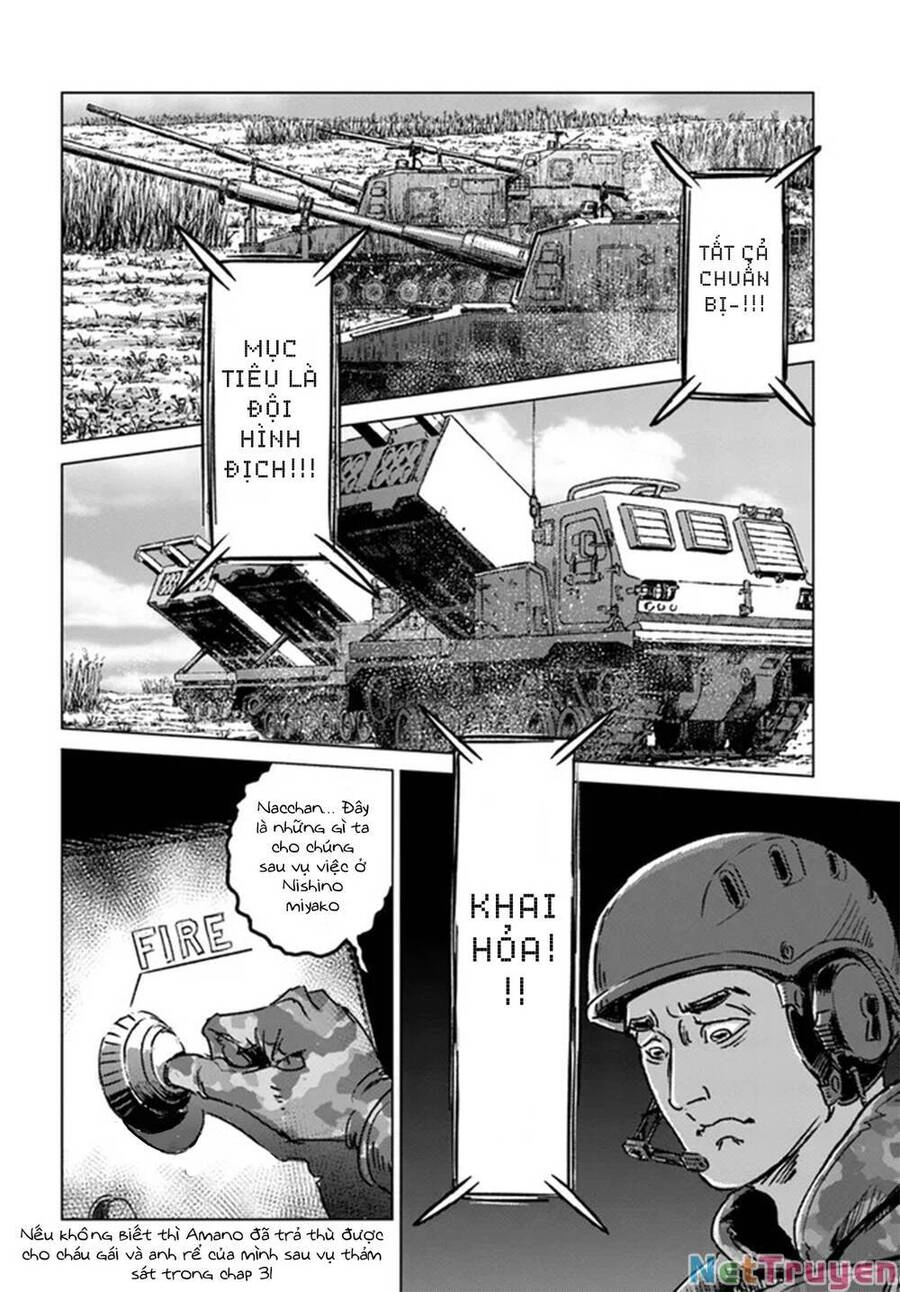 Nihonkoku Shoukan Chapter 35 - 16