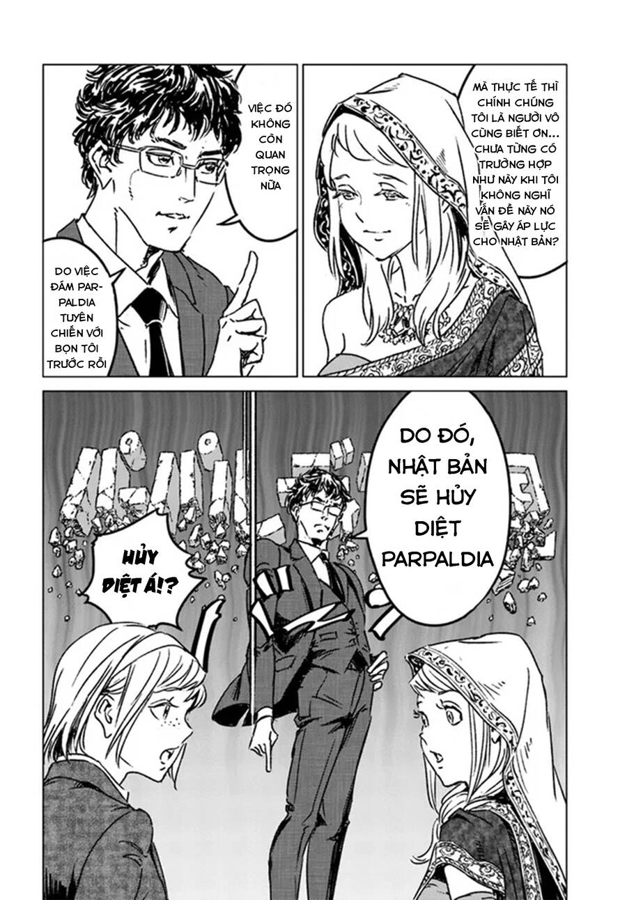 Nihonkoku Shoukan Chapter 36 - 7