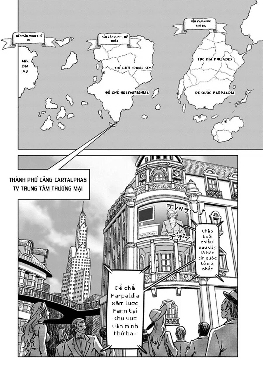Nihonkoku Shoukan Chapter 36 - 9