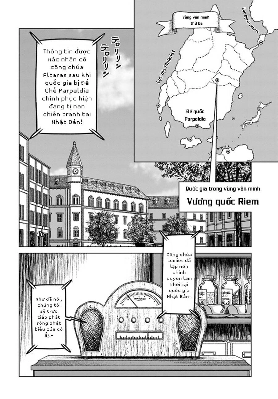 Nihonkoku Shoukan Chapter 36 - 11