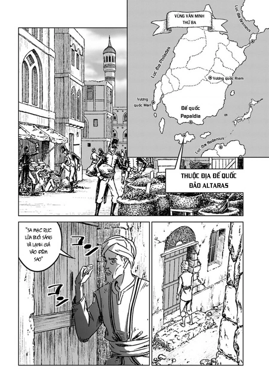 Nihonkoku Shoukan Chapter 36 - 14